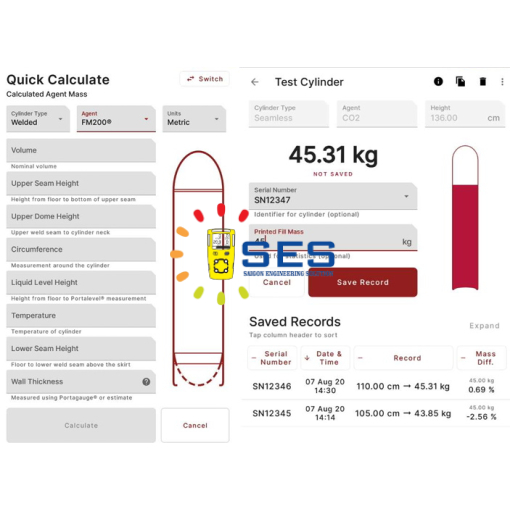 Thiết bị đo mức chất lỏng - Portalevel® MAX NIPPON