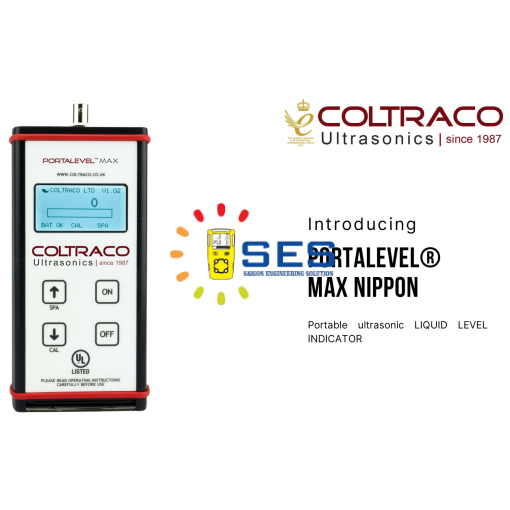 Thiết bị đo mức chất lỏng - Portalevel® MAX NIPPON