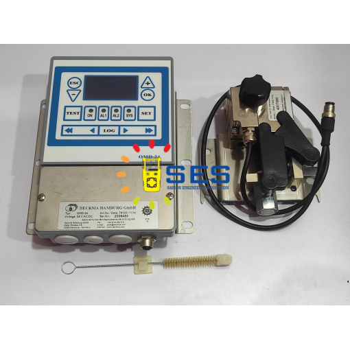 15PPM BILGE ALARM, DECKMA HAMBURG, OMD-24