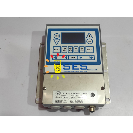 15PPM BILGE ALARM, DECKMA HAMBURG, OMD-24