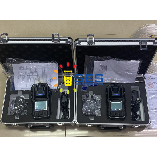 Máy đo 6 khí  (CO2/VOC)- Hanwei E6000 (Loại bơm hút)