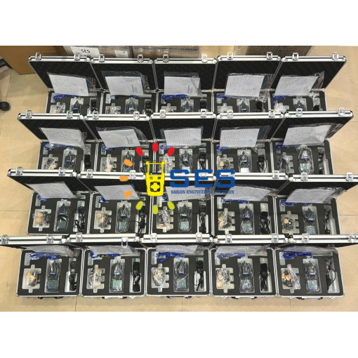 Máy đo 5 khí (CO2) - Hanwei E4000 (Loại có bơm hút)
