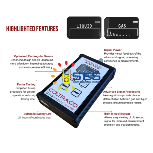 Thiết bị đo mức chất lỏng - Portalevel® ADVANCED