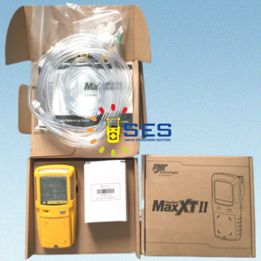 Máy đo khí hiệu BW Honeywell, Gas Alert Max XTII