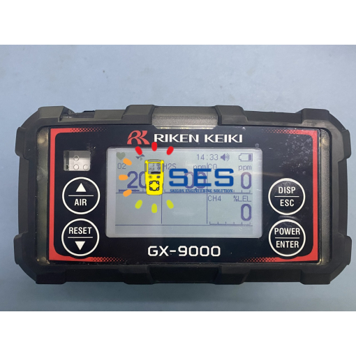 MÁY ĐO KHÍ RIKEN KEIKI, GX-9000