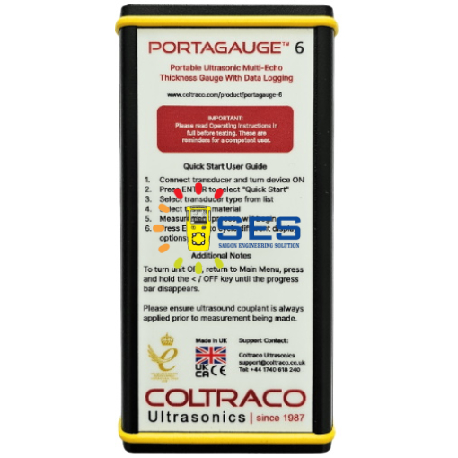 Thiết bị siêu âm đo độ dày - Portagauge® 6