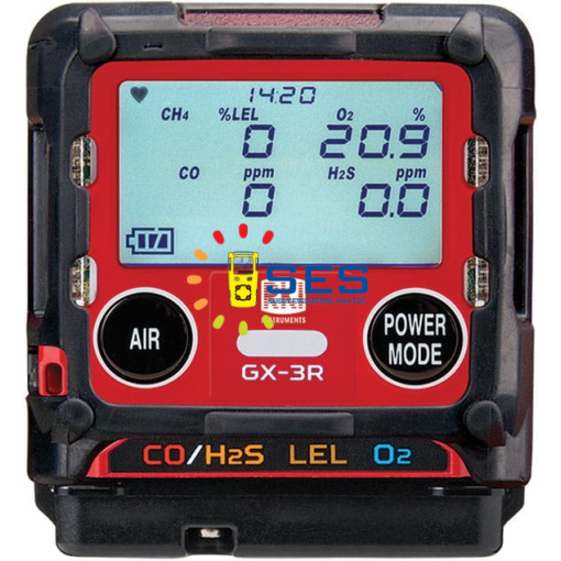 Máy đo khí Riken Keiki, Model: GX-3R
