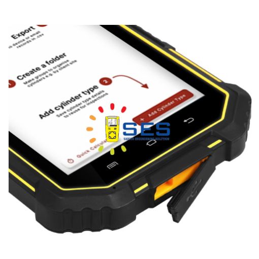 Thiết bị tính khối lượng chất chữa cháy - Portasteele® CALCULATOR