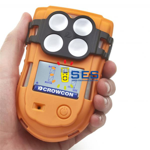 Máy đo khí Crowcon, Tetra 4