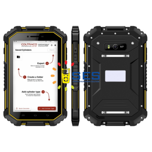 Thiết bị tính khối lượng chất chữa cháy - Portasteele® CALCULATOR