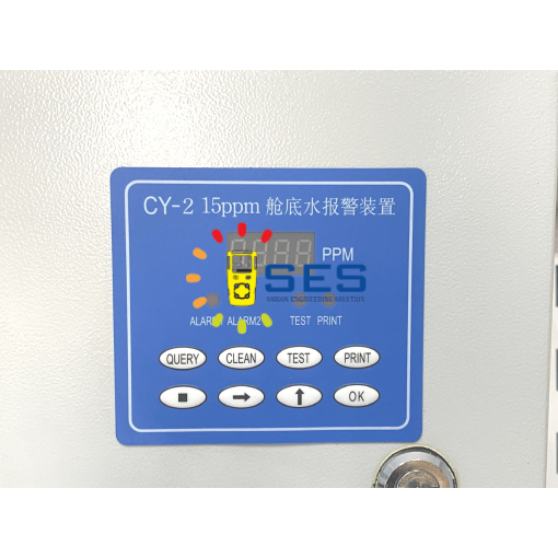15PPM BILGE ALARM, CY-2, TRUNG QUỐC
