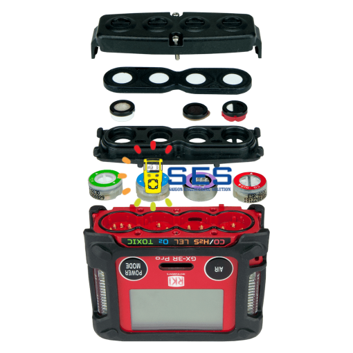 MÁY ĐO 5 KHÍ RIKEN KEIKI, GX-3R PRO