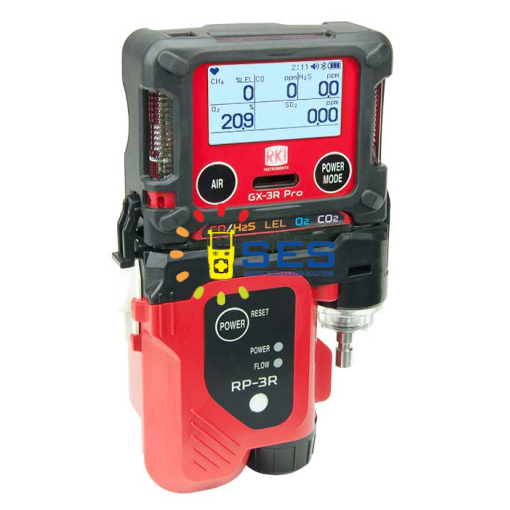 MÁY ĐO 5 KHÍ RIKEN KEIKI, GX-3R PRO
