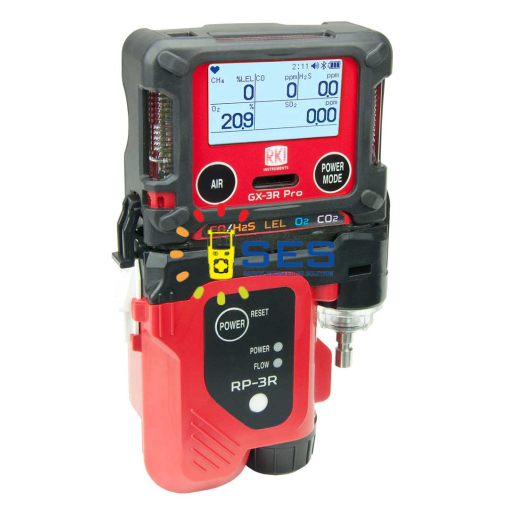 BƠM HÚT KHÍ RIKEN KEIKI, RP-3R PRO