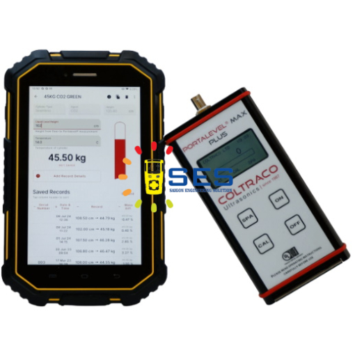 Thiết bị tính khối lượng chất chữa cháy - Portasteele® CALCULATOR