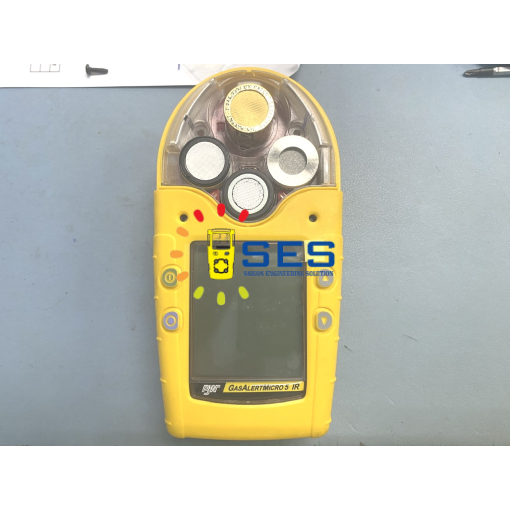 MÁY ĐO 5 KHÍ, BW HONEYWELL - GAS ALERT MICRO 5IR (CO2)