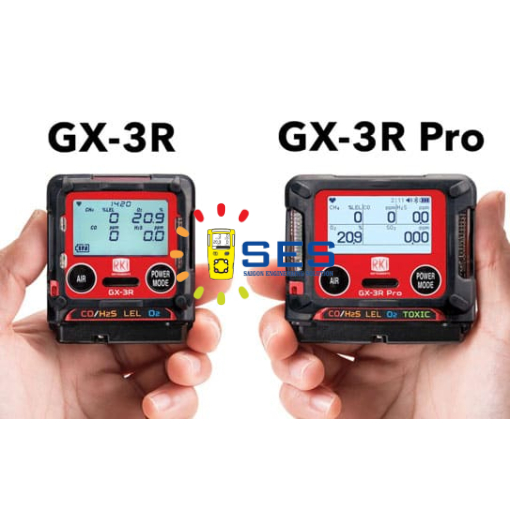 Máy đo khí Riken Keiki, Model: GX-3R