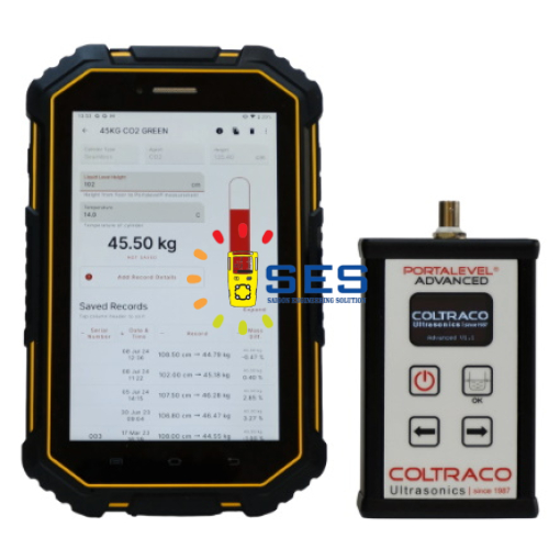 Thiết bị tính khối lượng chất chữa cháy - Portasteele® CALCULATOR