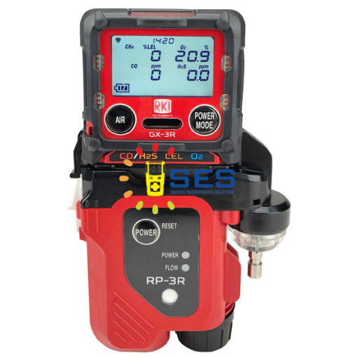 Máy đo khí Riken Keiki, Model: GX-3R