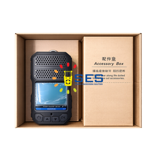 Máy đo 5 khí (CO2) - Hanwei E410 (Loại không bơm hút)