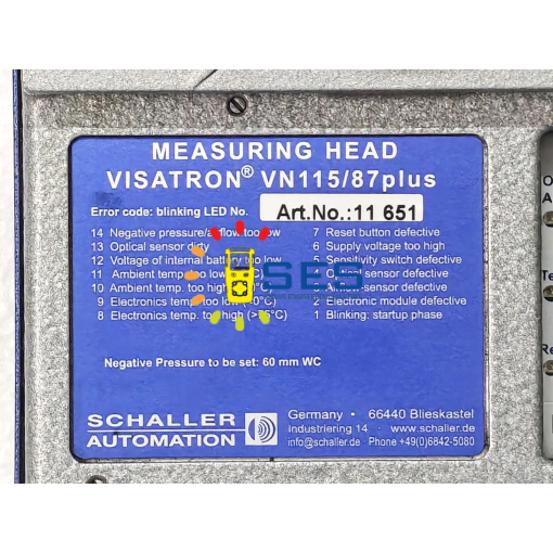 VISATRON VN 115/93