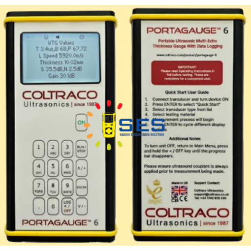 Thiết bị siêu âm đo độ dày - Portagauge® 6