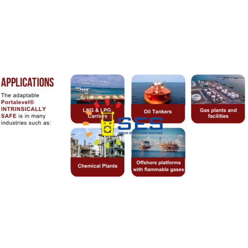 Thiết bị đo mức chất lỏng - Portalevel® IS