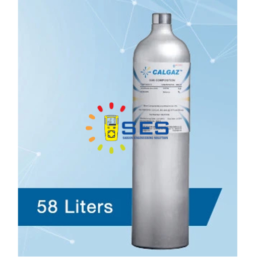 Khí chuẩn 20ppm H2S / 1.05% C3H8 / N2 Balance