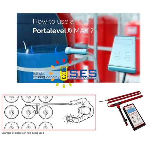 Thiết bị đo mức chất lỏng - Portalevel® MAX NIPPON