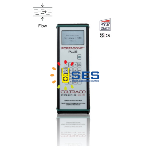 Thiết bị đo lưu lượng cầm tay Portasonic® PLUS