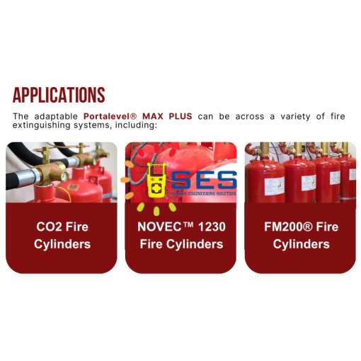 Thiết bị đo mức chất lỏng - Portalevel® MAX PLUS