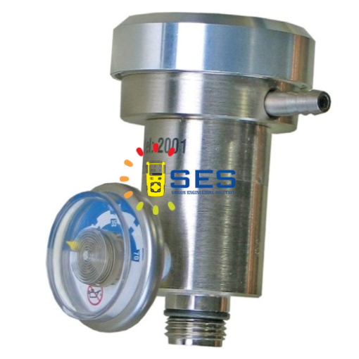 VAN GIẢM ÁP CHAI KHÍ - LƯU LƯỢNG THAY ĐỔI