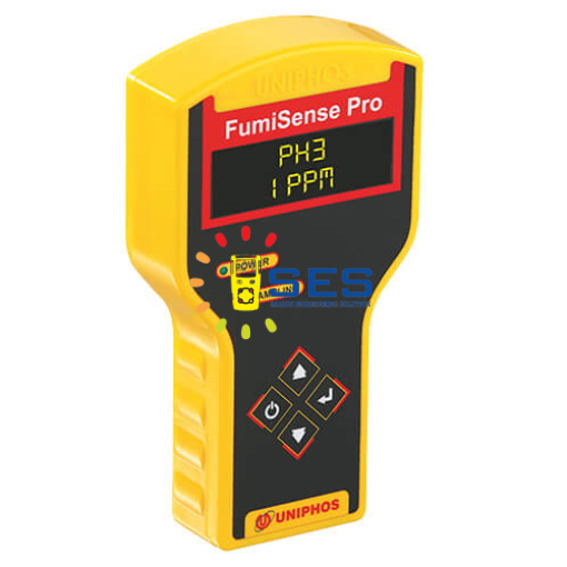 Máy đo khí Phosphine, Uniphos, FumiSense Pro Hi