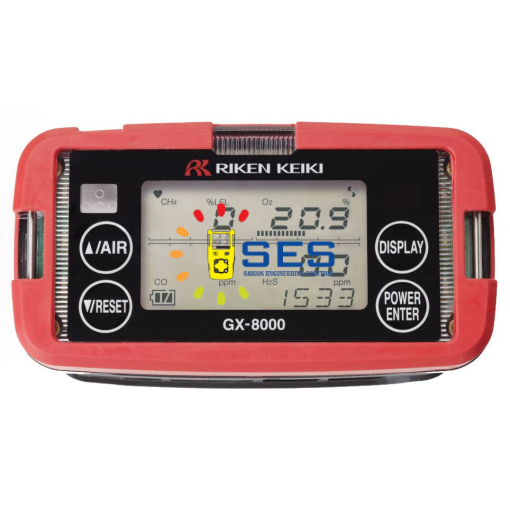 MÁY ĐO KHÍ, RIKEN KEIKI, GX-8000