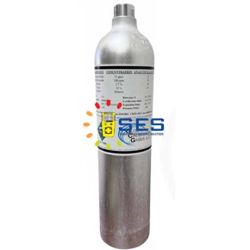 KHÍ CHUẨN HỖN HỢP 5 KHÍ