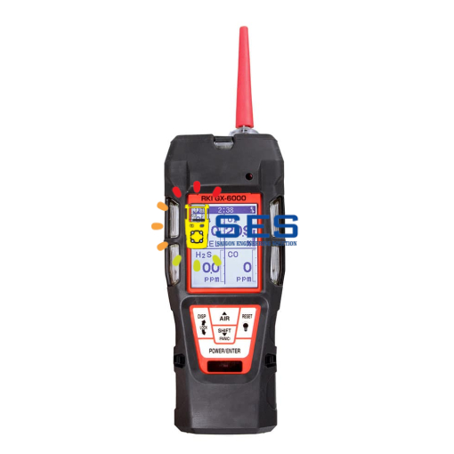 MÁY ĐO 6 KHÍ, RIKEN KEIKI - GX-6000 (CO2)