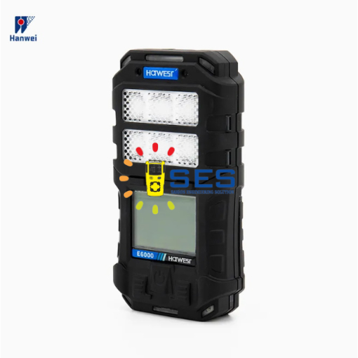 Máy đo 5 khí - Hanwei - E6000