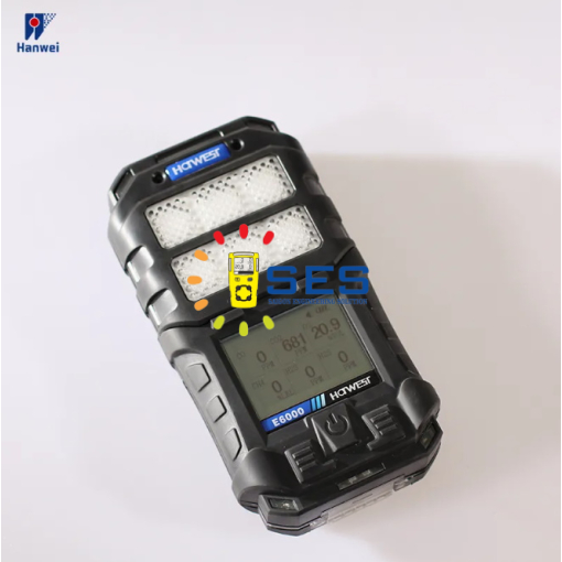 Máy đo 5 khí - Hanwei - E6000