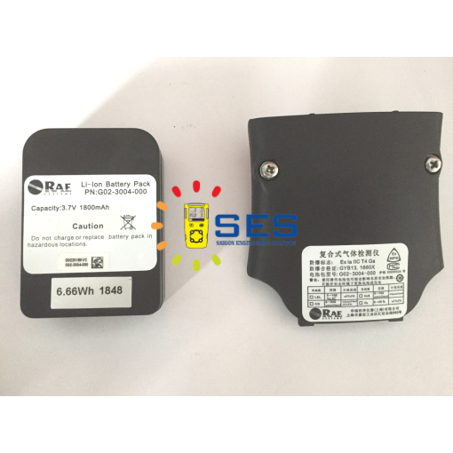 MÁY ĐO KHÍ RAE SYSTEMS BY HONEYWELL - QRAE3