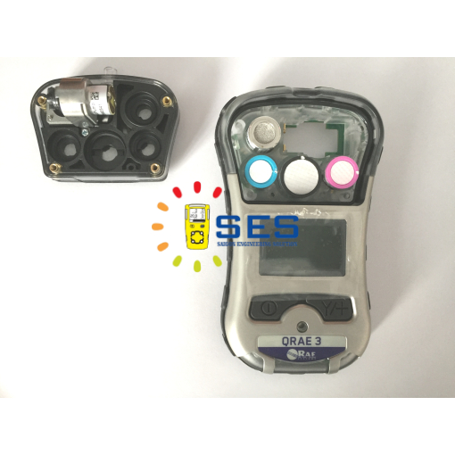 MÁY ĐO KHÍ RAE SYSTEMS BY HONEYWELL - QRAE3