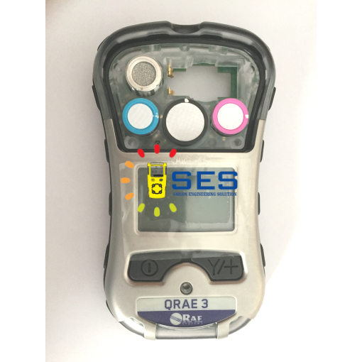 MÁY ĐO KHÍ RAE SYSTEMS BY HONEYWELL - QRAE3