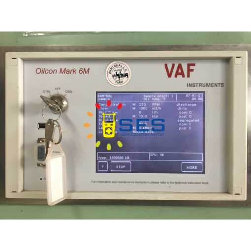 ODME - VAF, OIL CON MARK 6M