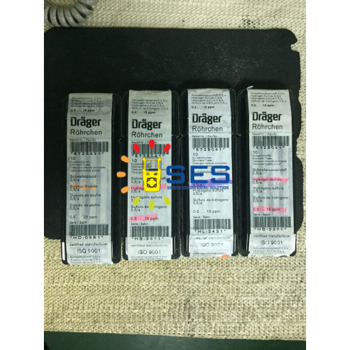 TUÝP THỬ KHÍ HIỆU DRAGER, ĐỨC