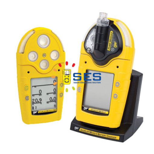 MÁY ĐO 5 KHÍ BW HONEYWELL - GAS ALERT MICRO 5IR