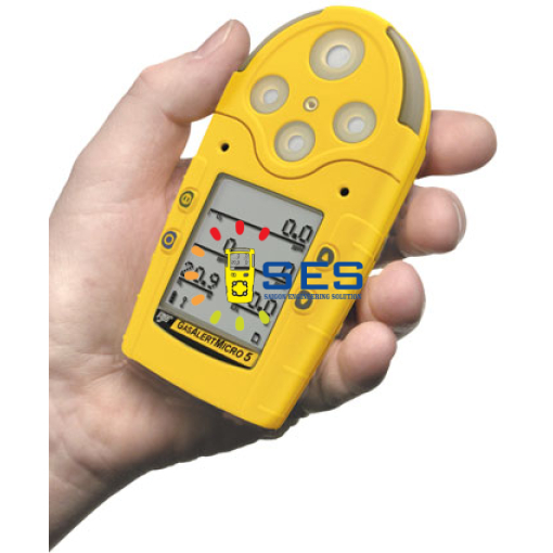 MÁY ĐO 5 KHÍ BW HONEYWELL - GAS ALERT MICRO 5IR