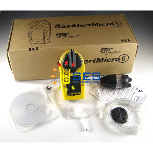 MÁY ĐO 5 KHÍ BW HONEYWELL - GAS ALERT MICRO 5IR