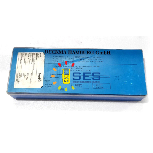 15PPM BILGE ALARM, DECKMA HAMBURG, OMD-2005