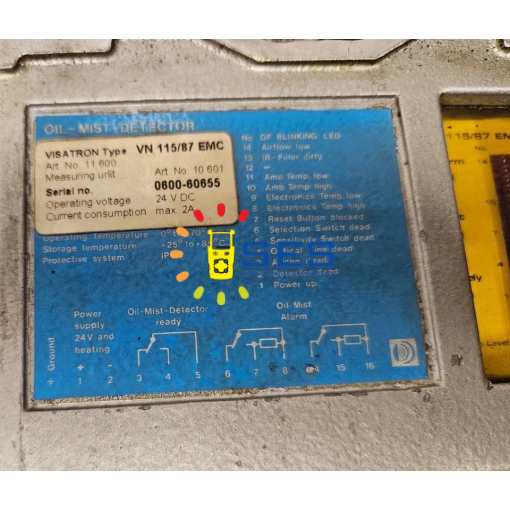 VISATRON VN 115/87, 87 EMC