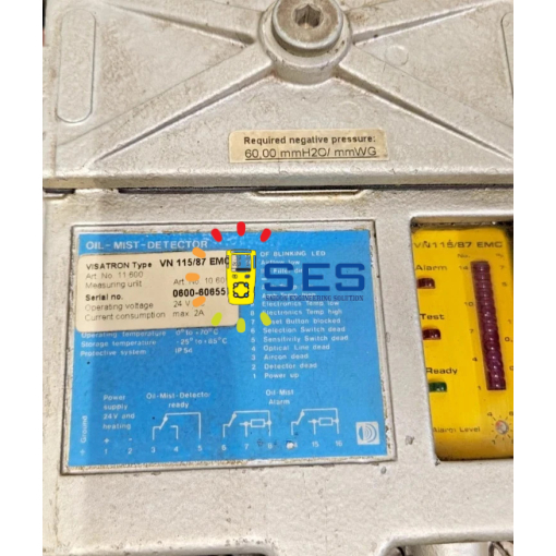 VISATRON VN 115/87, 87 EMC