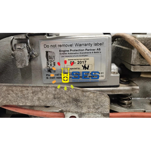 VISATRON VN 115/87, 87 EMC